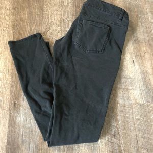Mossimo Black Soft Material Skinny Jeggings.